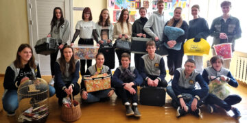 Į gimnaziją – su bulvių krepšiu