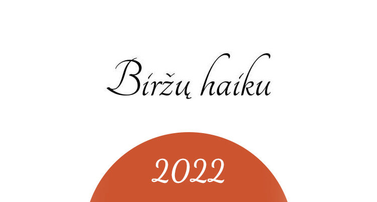 Naujas „Biržų haiku“ konkursas!