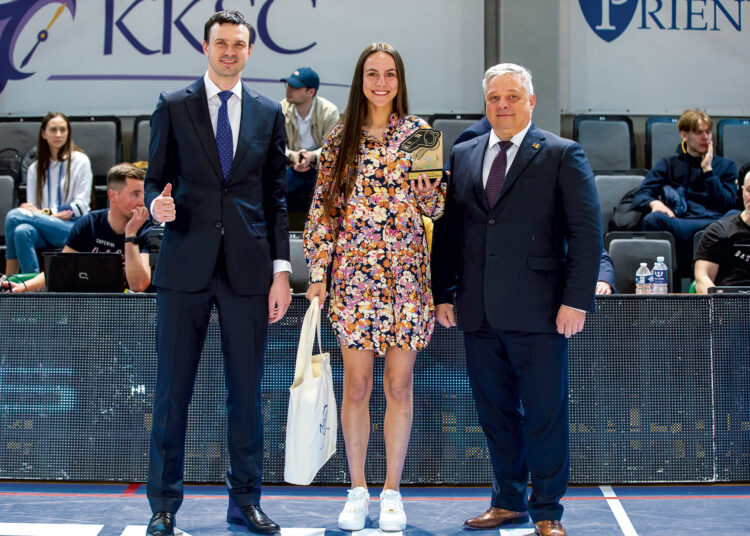 Geriausio RKL teisėjo laurai atiteko biržietei