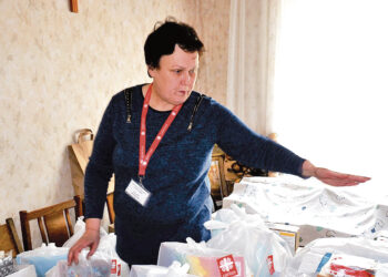 Biržų Caritas: misija – padėti nuo karo pabėgusiems ukrainiečiams