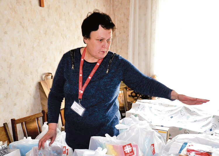 Biržų Caritas: misija – padėti nuo karo pabėgusiems ukrainiečiams