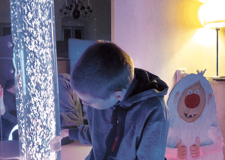 Lavinamosios klasės mokiniams sudarytos tinkamos sąlygos ugdytis