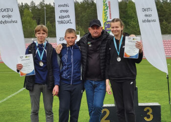 „Aukštaitijos taurė 2022“ etape užimtos prizinės vietos