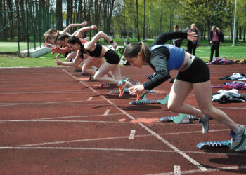 Biržų lengvosios atletikos čempionate – aukšti sportininkų rezultatai