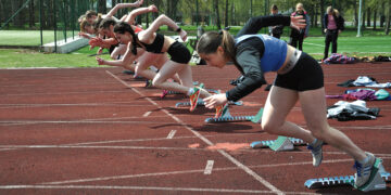 Biržų lengvosios atletikos čempionate – aukšti sportininkų rezultatai