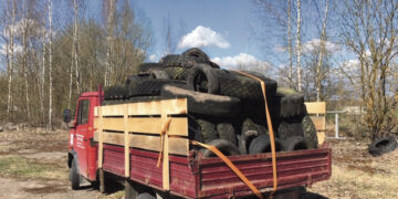 Paramos gamtai svoris – daugiau nei 2 tonos išgabentų atliekų