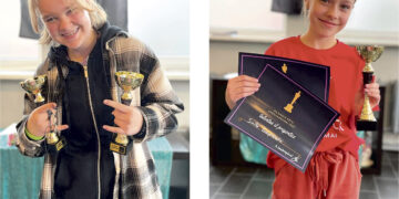 Geriausiems šokėjams įteikė statulėles