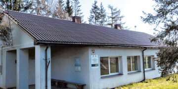 Bendruomenės pastatą parduos aukcione