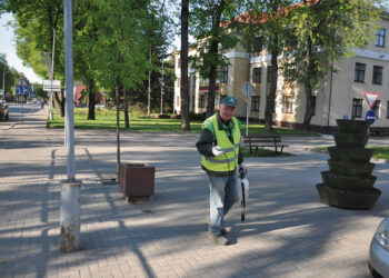 Kokie chemikalai purškiami gatvėse?
