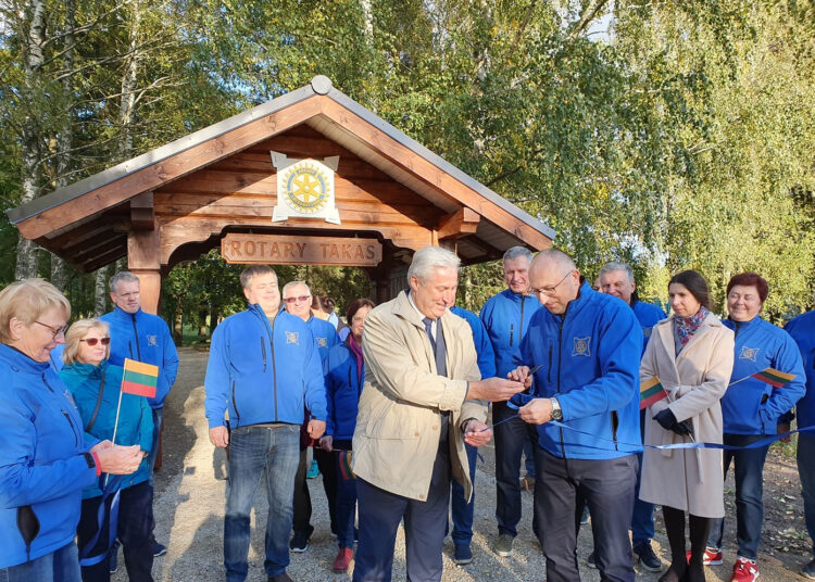 Ar Biržų Rotary klubas abejoja parama Ukrainai?