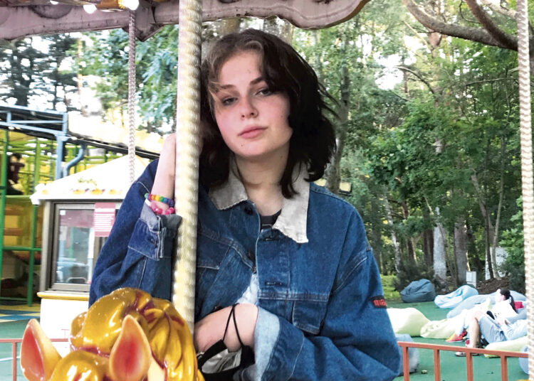 Rugilė Šataitė: „Negalima išmokyti žmogaus kurti“…