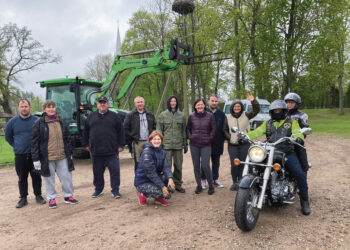 Pabiržėje – gerų darbų tęsinys