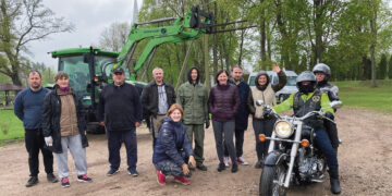 Pabiržėje – gerų darbų tęsinys