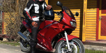 Kunigo pomėgis – su vėjeliu