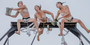 Šiuolaikinio cirko spektaklis „Trys seserys“