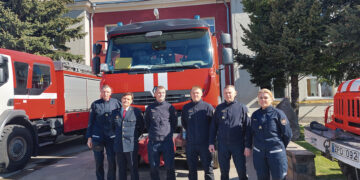 Ugniagesiams nelinkėjo ramybės