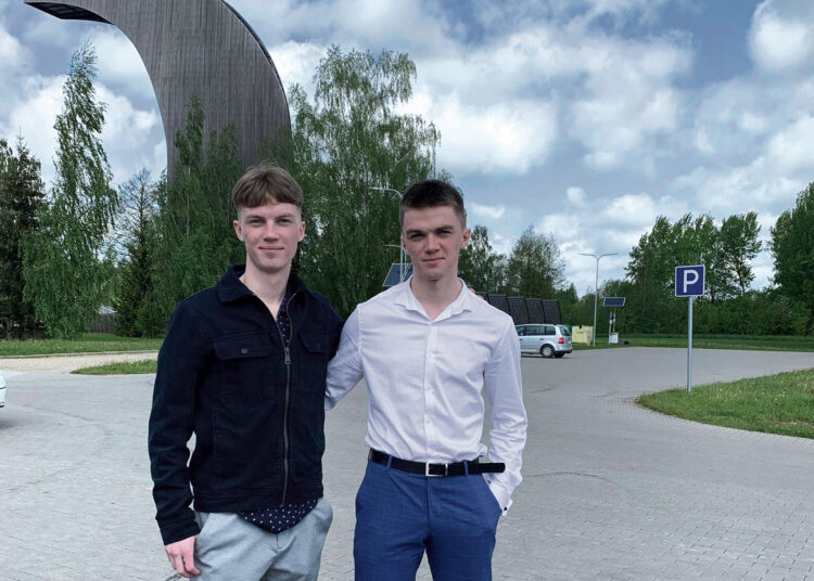 Marius ir Darius Valaičiai: net ir bėgimo takelyje išliekame broliais