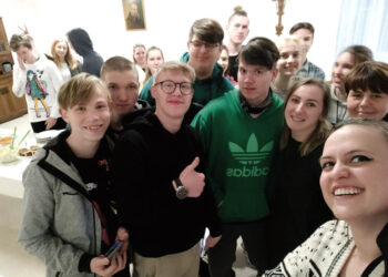 „Vidinio kompaso“ paieška vienuolyne