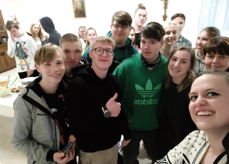 „Vidinio kompaso“ paieška vienuolyne