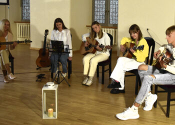 Paramos koncertas Ukrainai