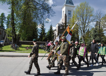 Žygis laisvės kovotojų takais „Golgotos keliu“