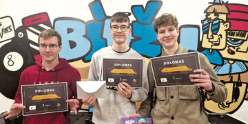 Kompiuterinių žaidimų entuziastų kovos Biržuose