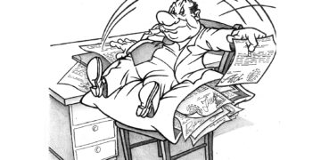 Kaip komisijos pirmininkė narius masažavo