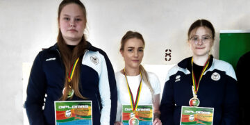 Šaulės iškovojo Lietuvos čempionato sidabrą