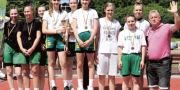 3×3 krepšinio turnyras – be pralaimėtojų