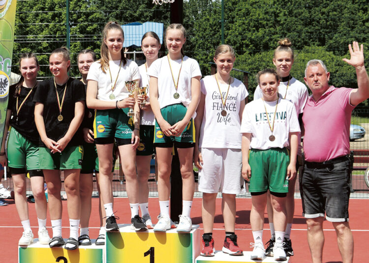 3×3 krepšinio turnyras – be pralaimėtojų