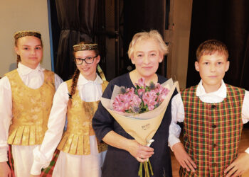 Šokių kolektyvo gimtadienis