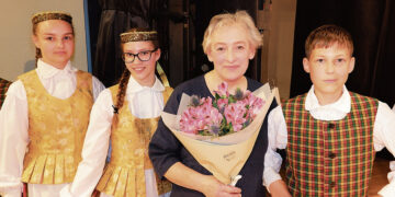 Šokių kolektyvo gimtadienis