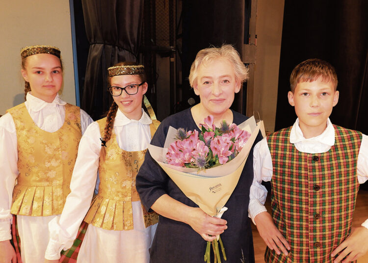 Šokių kolektyvo gimtadienis