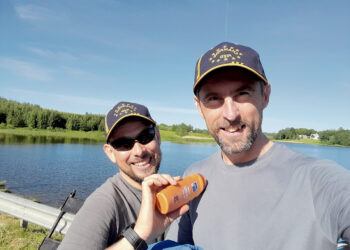 Žūklės etape – biržiečių atstovaujamos komandos sėkmė