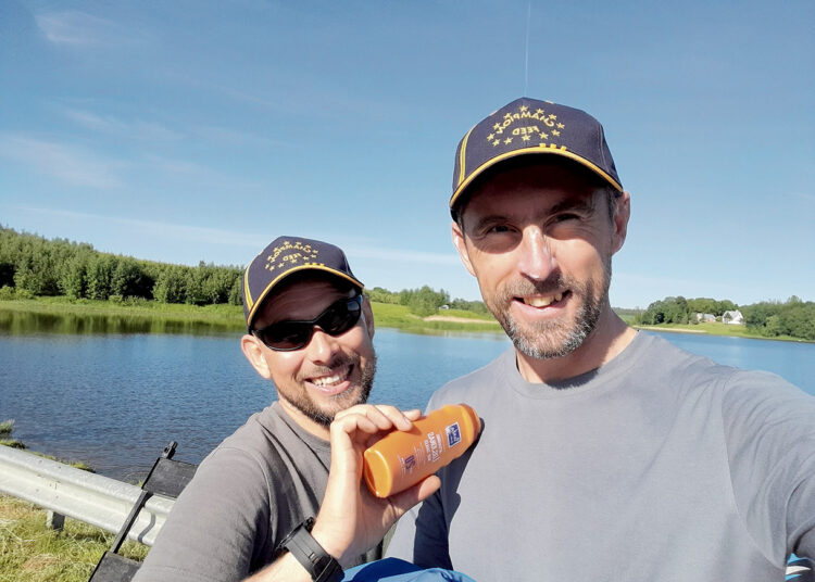 Žūklės etape – biržiečių atstovaujamos komandos sėkmė