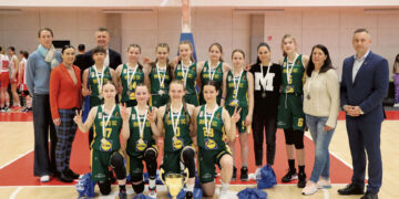 Jaunutės krepšininkės – Lietuvos vicečempionės