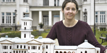 Imbierinę Astravo rūmų kopiją pasiūlė… suvalgyti