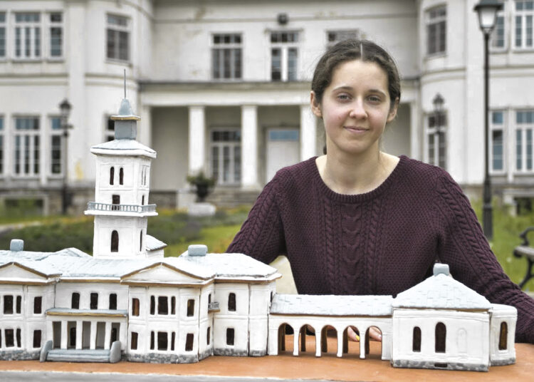 Imbierinę Astravo rūmų kopiją pasiūlė… suvalgyti