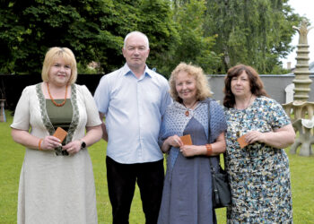 Uždaryta paroda, pasveikinti nauji nariai