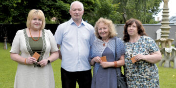 Uždaryta paroda, pasveikinti nauji nariai