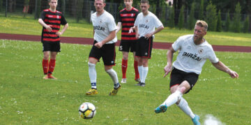 „Širvėna“ namuose šventė pergalę