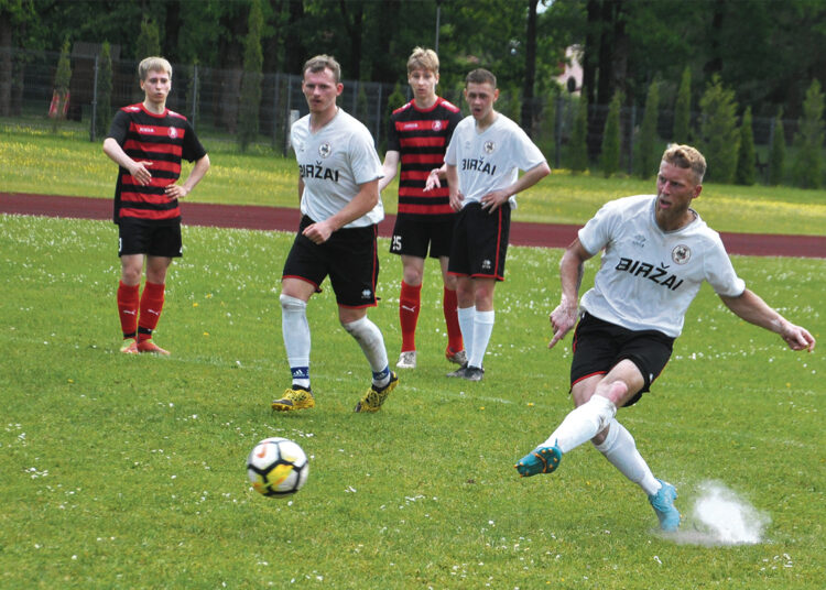 „Širvėna“ namuose šventė pergalę