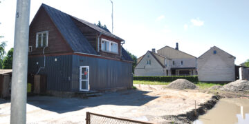 Prekybos paskirties statinys prie Respublikos gatvės