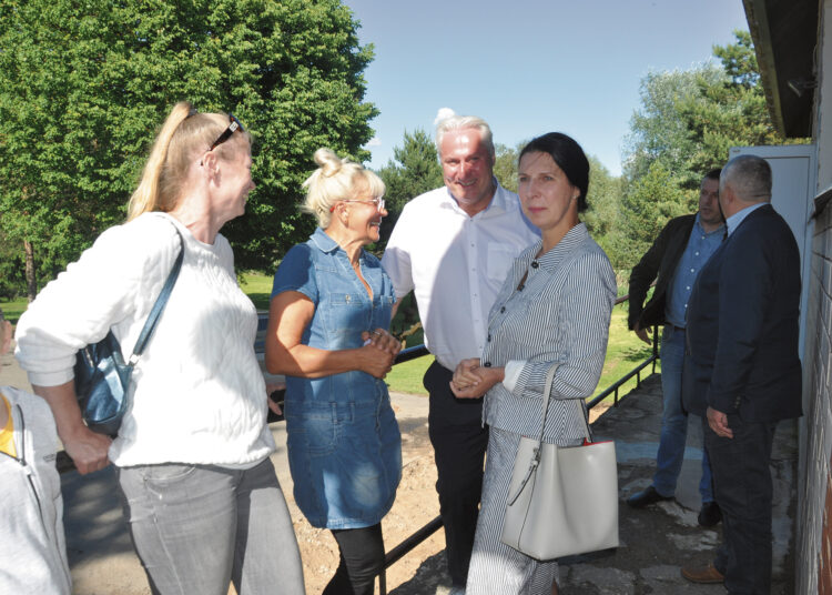 Pirties pastate – bandymas pakaitinti istoriniu garu