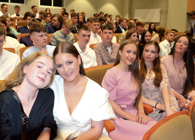 Simbolinė Paskutinio skambučio šventė