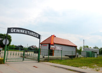 Neteisėtas prisijungimas – ir Biržų ūkininkų turguje