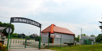 Neteisėtas prisijungimas – ir Biržų ūkininkų turguje