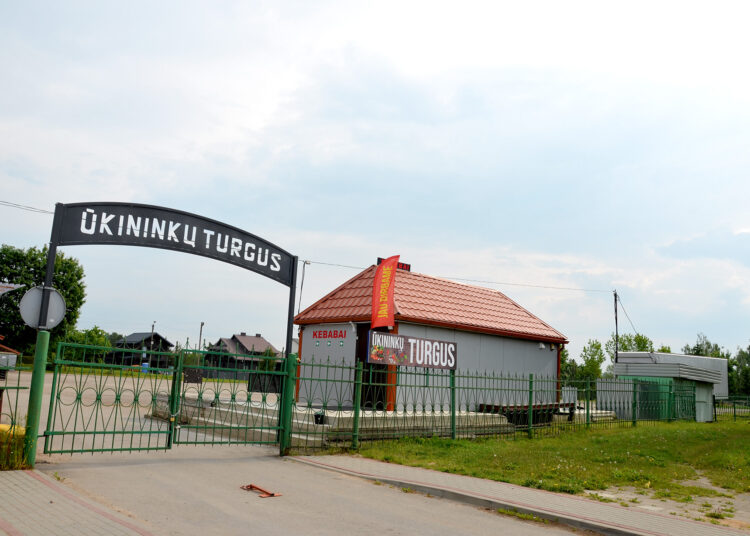 Neteisėtas prisijungimas – ir Biržų ūkininkų turguje