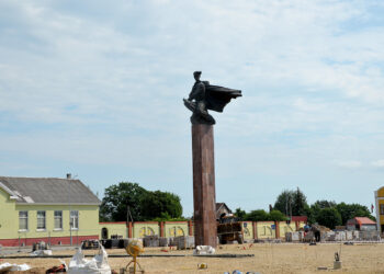 J. Janonio paminklo valymas kainuos per 8 tūkst. eurų