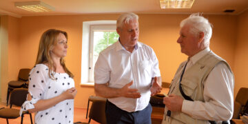 „Valstiečių“ lyderis neištvėrė kultūringos diskusijos atmosferos